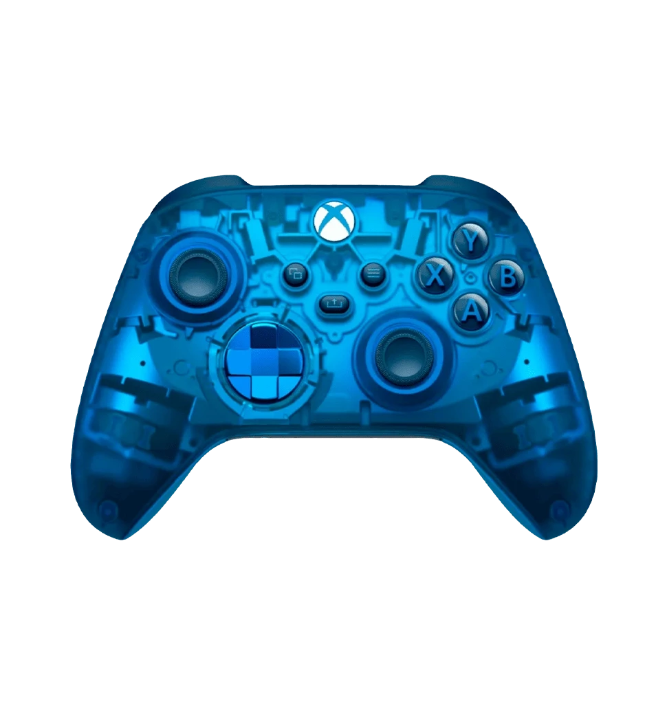 Геймпад Microsoft Xbox Series X/S Wireless Controller Sky Cipher Special Edition (QAU-00151)