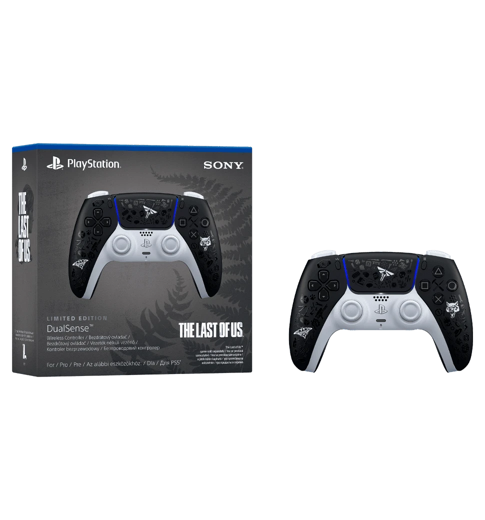 Геймпад PlayStation 5 Dualsense BT (The Last of Us Limited Edition)