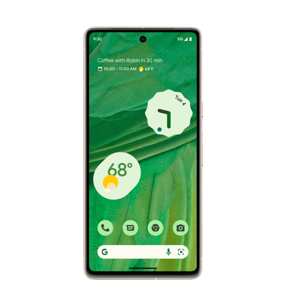 Google Pixel 7 8/128GB Lemongrass Б/В