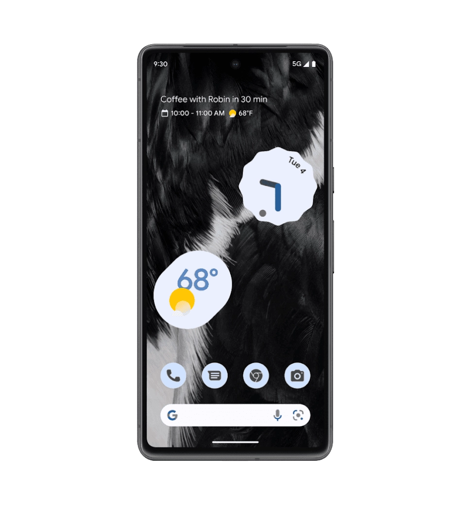 Google Pixel 7 8/128GB Obsidian БУ