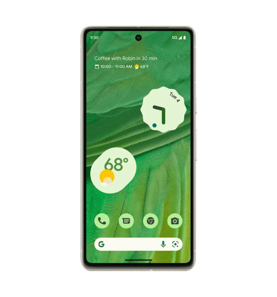 Google Pixel 7 8/256GB Lemongrass Б/У