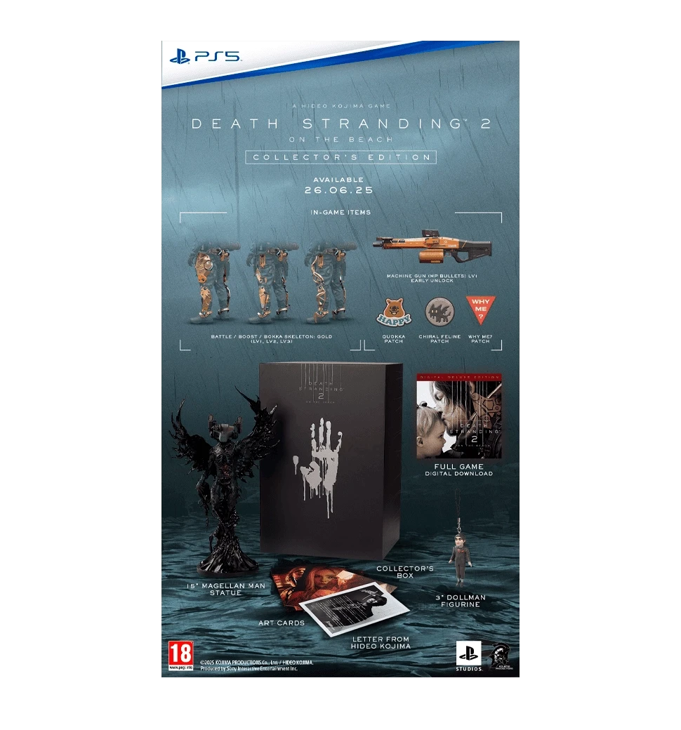 Гра для PS5 Death Stranding 2 Collector's Edition