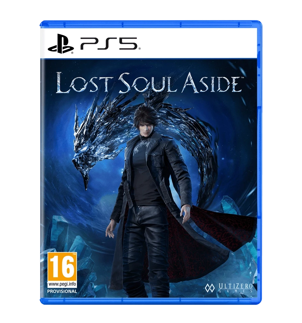 Гра для PS5 Lost Soul Aside (Blu-ray диск)