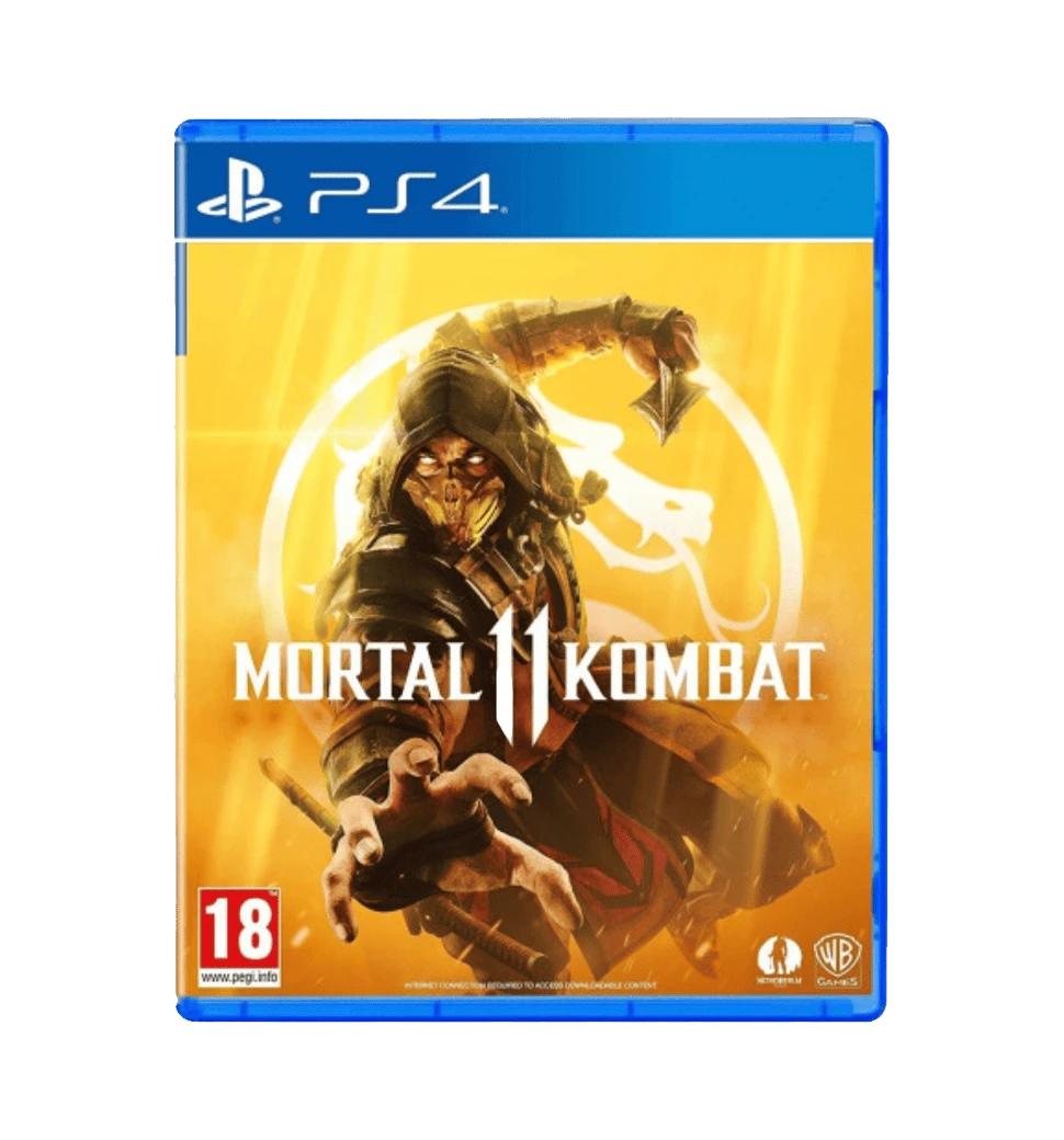 Игра консольная PS4 Mortal Kombat 11, BD диск