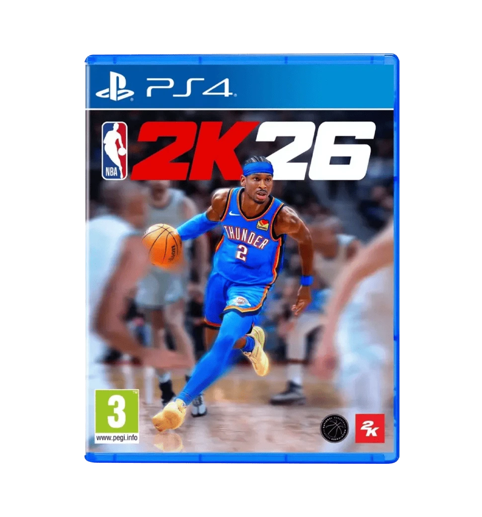 Игра консольная PS4 NBA 2K26, BD диск