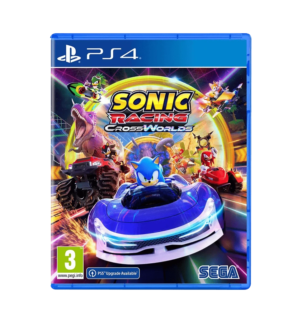 Игра консольная PS4 Sonic Racing: CrossWorlds, BD диск