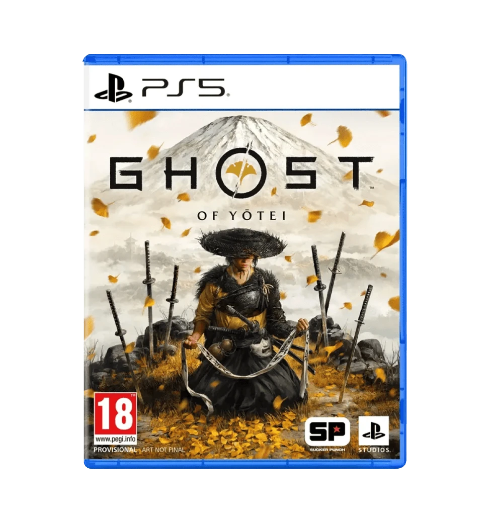 Игра консольная PS5 Ghost of Yotei, BD диск
