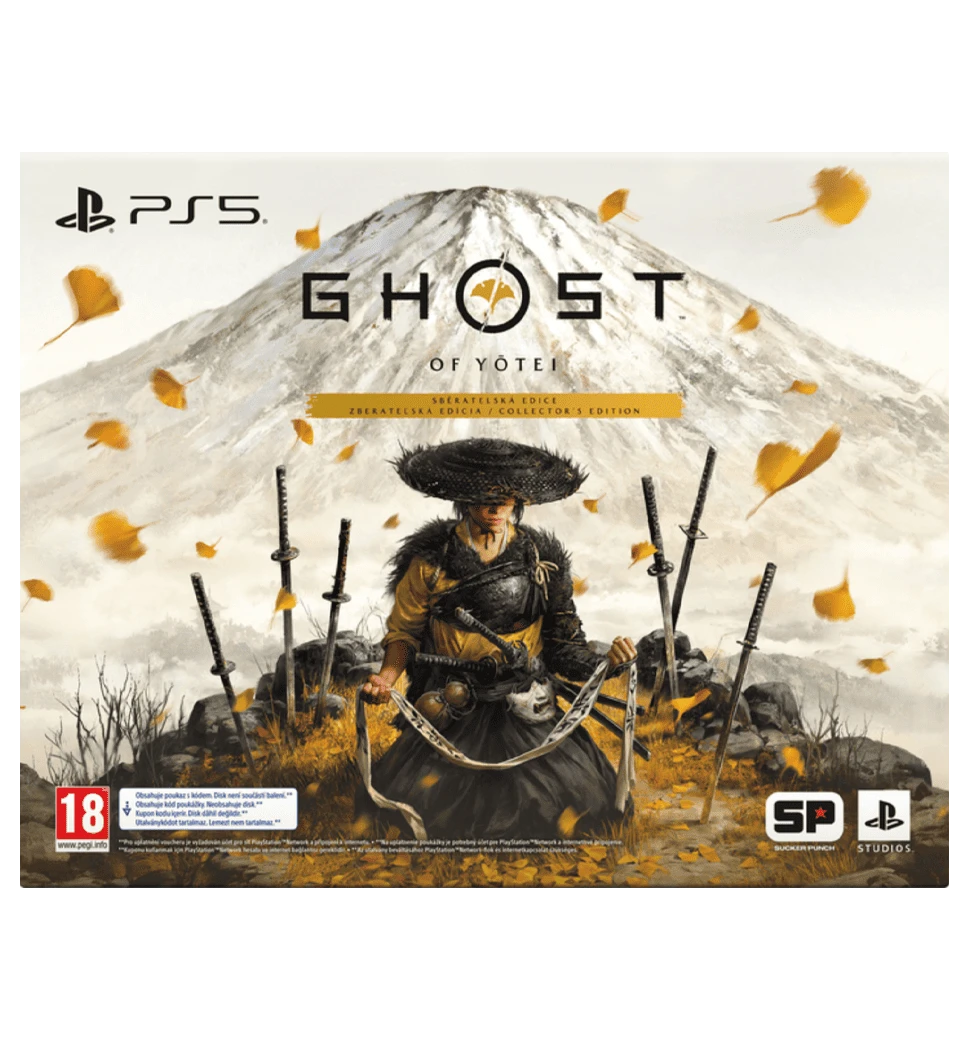 Гра консольна PS5 Ghost of Yotei (1000048558)