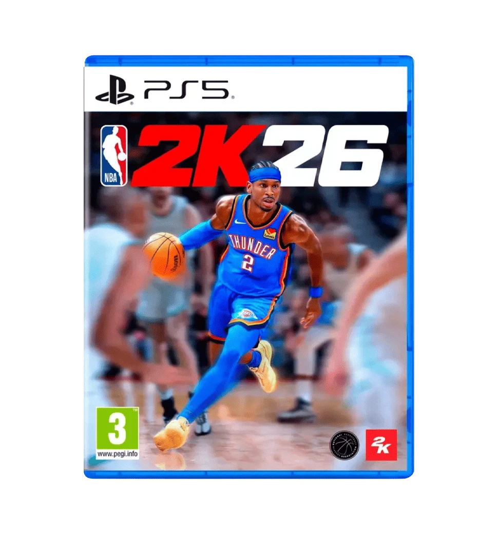 Игра консольная PS5 NBA 2K26, BD диск