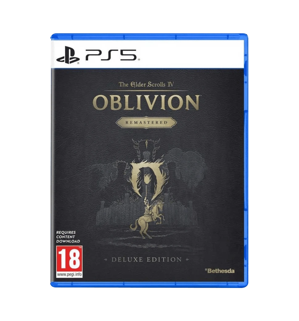 Игра консольная PS5 The Elder Scrolls IV: Oblivion Remastered Deluxe Edition, BD диск