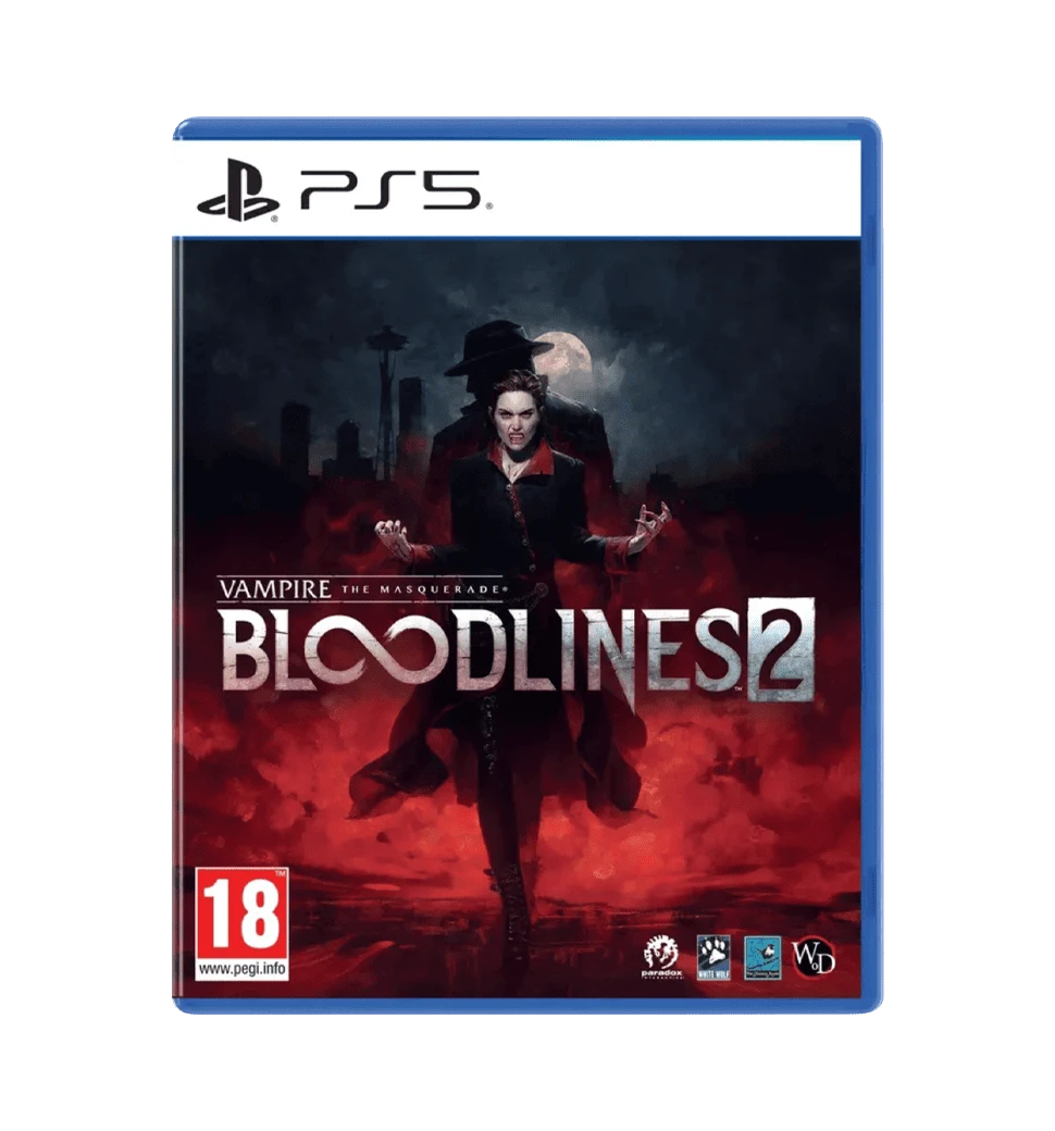 Игра консольная PS5 Vampire: The Masquerade - Bloodlines 2, Day One Edition, BD диск
