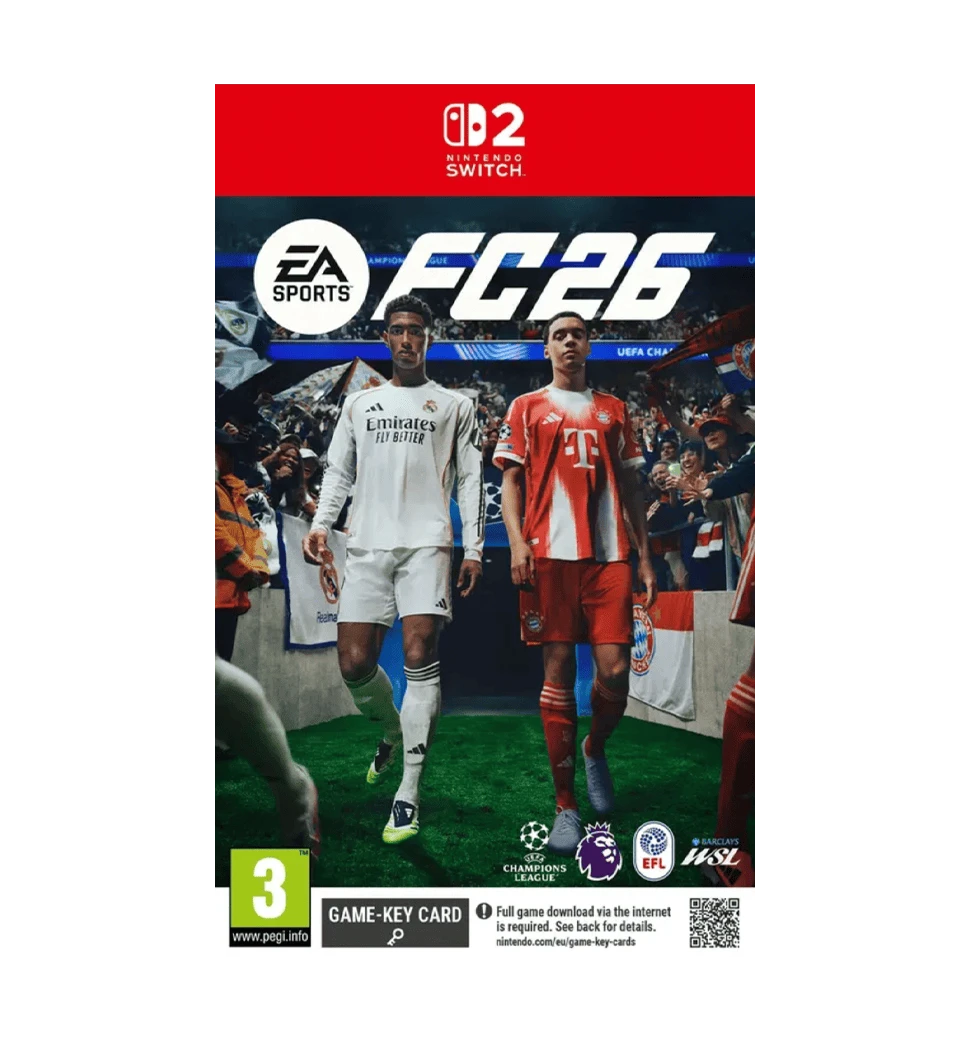 Гра консольна Switch 2 EA SPORTS FC 26, код активації