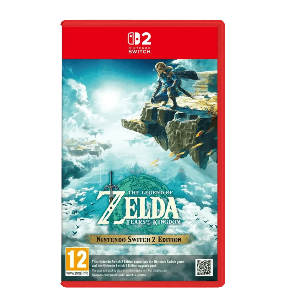 Игра консольная Switch 2 Legend of Zelda: Tears of the Kingdom, картридж