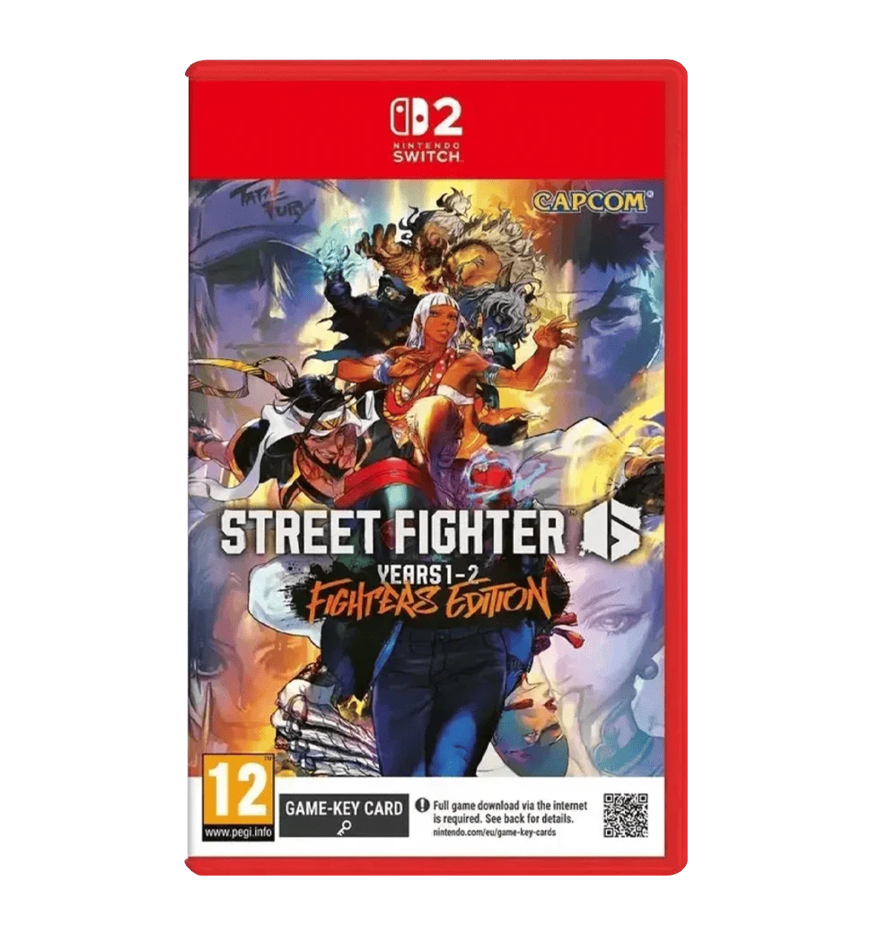 Гра консольна Switch 2 Street Fighter 6: Year 1-2 Fighters Edition, картридж