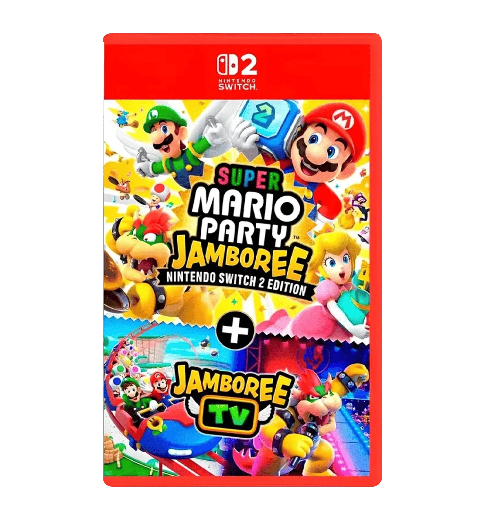 Гра консольна Switch 2 Super Mario Party Jamboree, картридж
