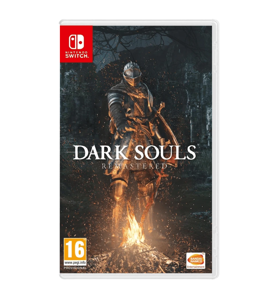Гра консольна Switch Dark Souls: Remastered, картридж