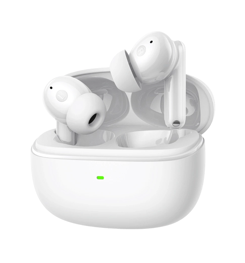 Ігрова гарнітура HATOR Hyреrpunk Truepods Hybrid ANC (HTA432) white, SyncHUB