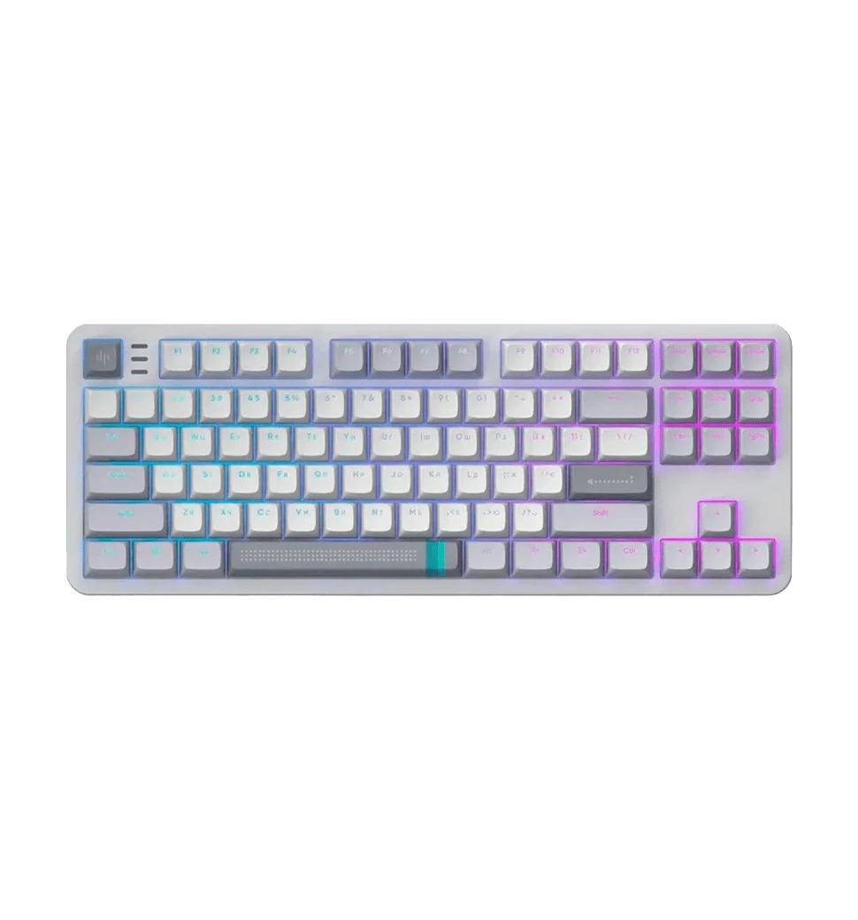 Ігрова клавіатура DARK PROJECT ALU87 Daylight ENG/UA (DPKB_DAYLIGHT_87_ANSI_UA)