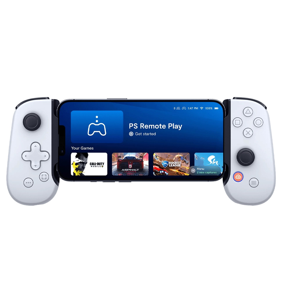 Игровая консоль BACKBONE ONE PlayStation Edition for iPhone Lightning White (BB-02-W-S)