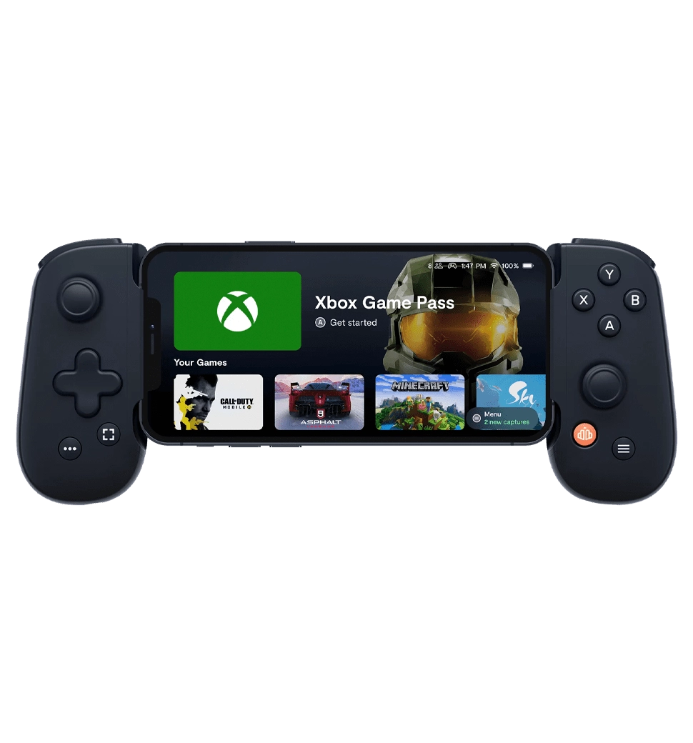 Игровая консоль BACKBONE ONE Xbox Edition for iPhone Lightning Black (BB-02-B-X)