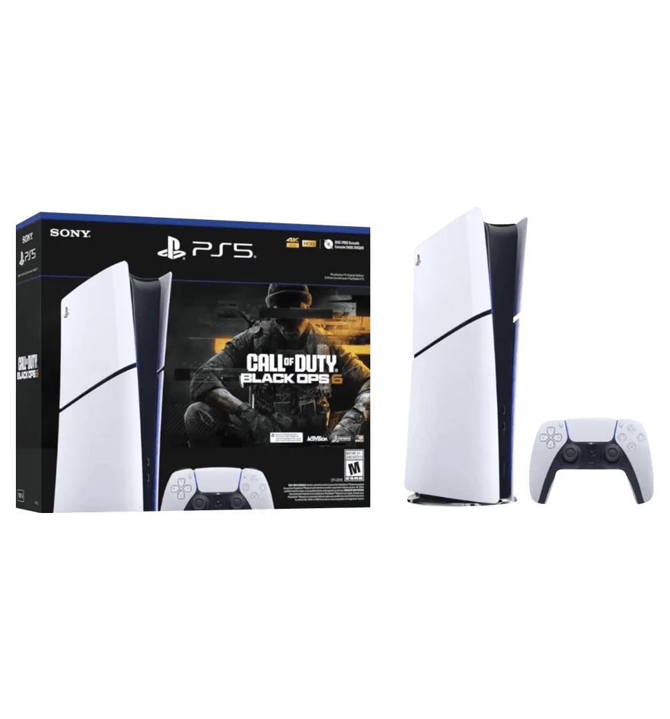Игровая консоль PlayStation 5 Slim Digital Edition (Call of Duty Black Ops 6)