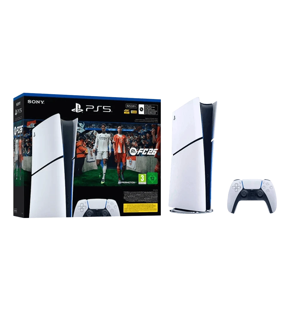 Игровая консоль PlayStation 5 Slim Digital Edition (EA SPORTS FC 26)
