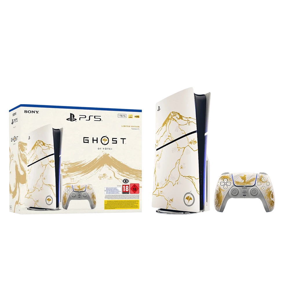 Ігрова приставка PlayStation 5 Slim [Ghost of Yōtei Limited Edition]