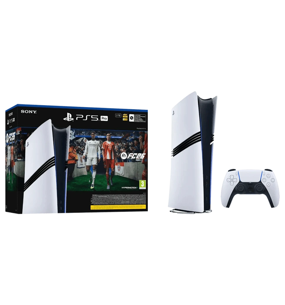 Ігрова приставка Sony Playstation 5 Pro 2TB EA SPORTS FC 26 Bundle (711719024101)