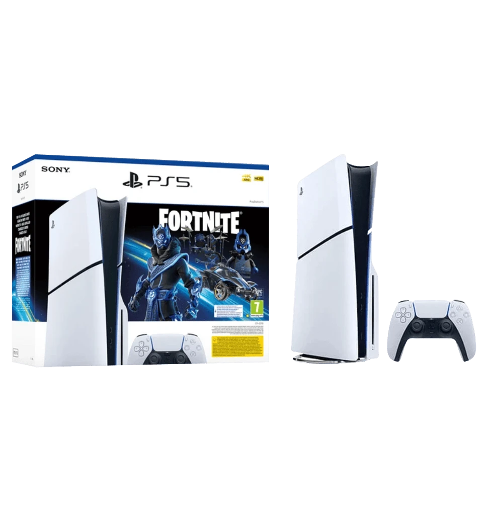 Игровая приставка Sony PlayStation 5 Slim Blu-ray (Fortnite® Flowering Choas Bundle)