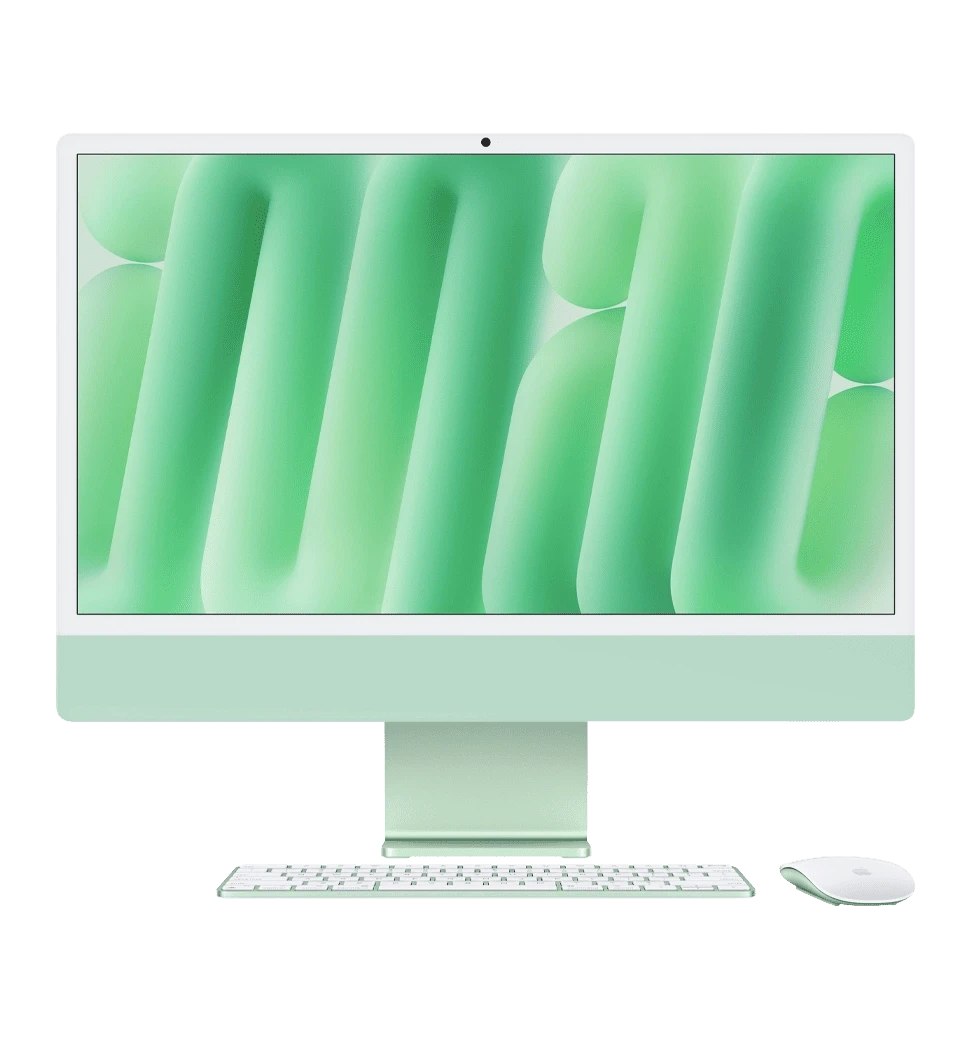 iMac 24 M4 10CPU/10 GPU/24GB/1TB SSD Green (Z1EN000AL)