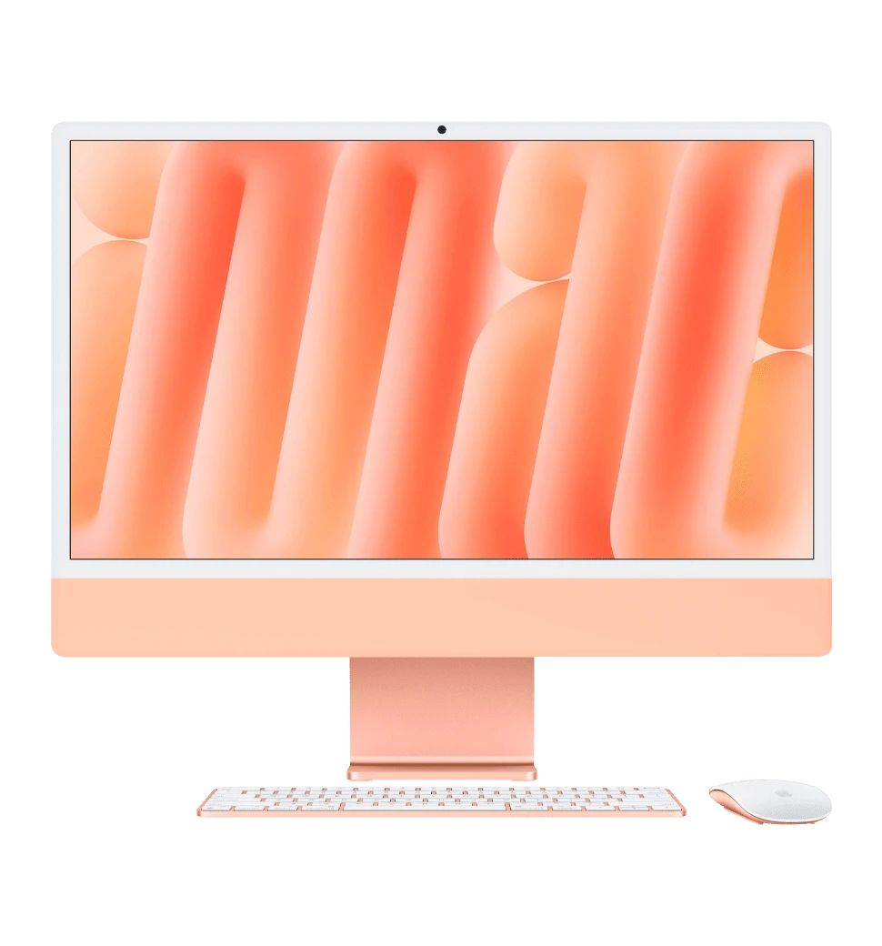 iMac 24 M4 10CPU/10 GPU/24GB/1TB SSD Orange (Z1EW000AL)