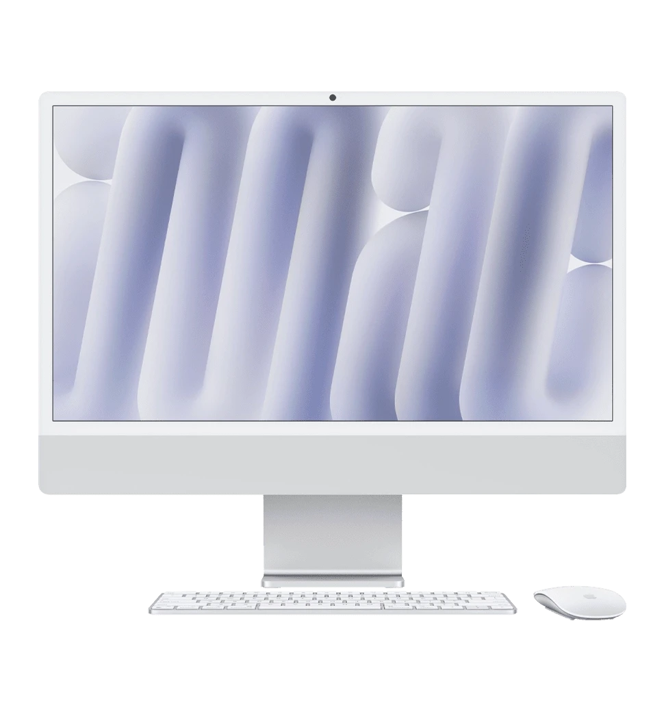 iMac 24 M4 10CPU/10 GPU/24GB/1TB SSD Silver (Z1EJ000AL)