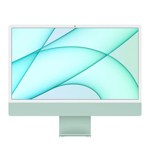iMac 24" Retina 4,5K/M1/8GB/256GB SSD/with Touch ID/Green 2021 (MGPH3) 