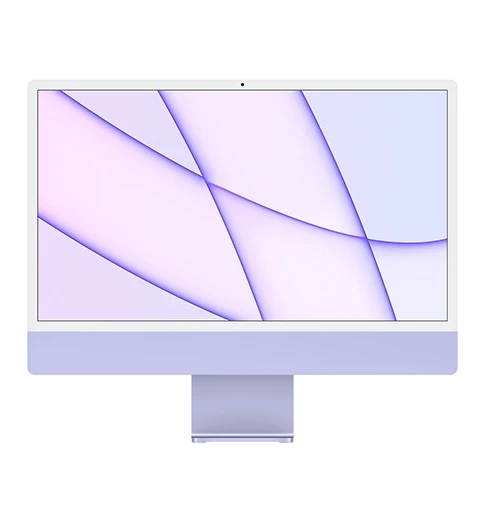 iMac 24" Retina 4,5K/M1/8GB/512GB SSD/with Touch ID/Purple 2021 (Z131)