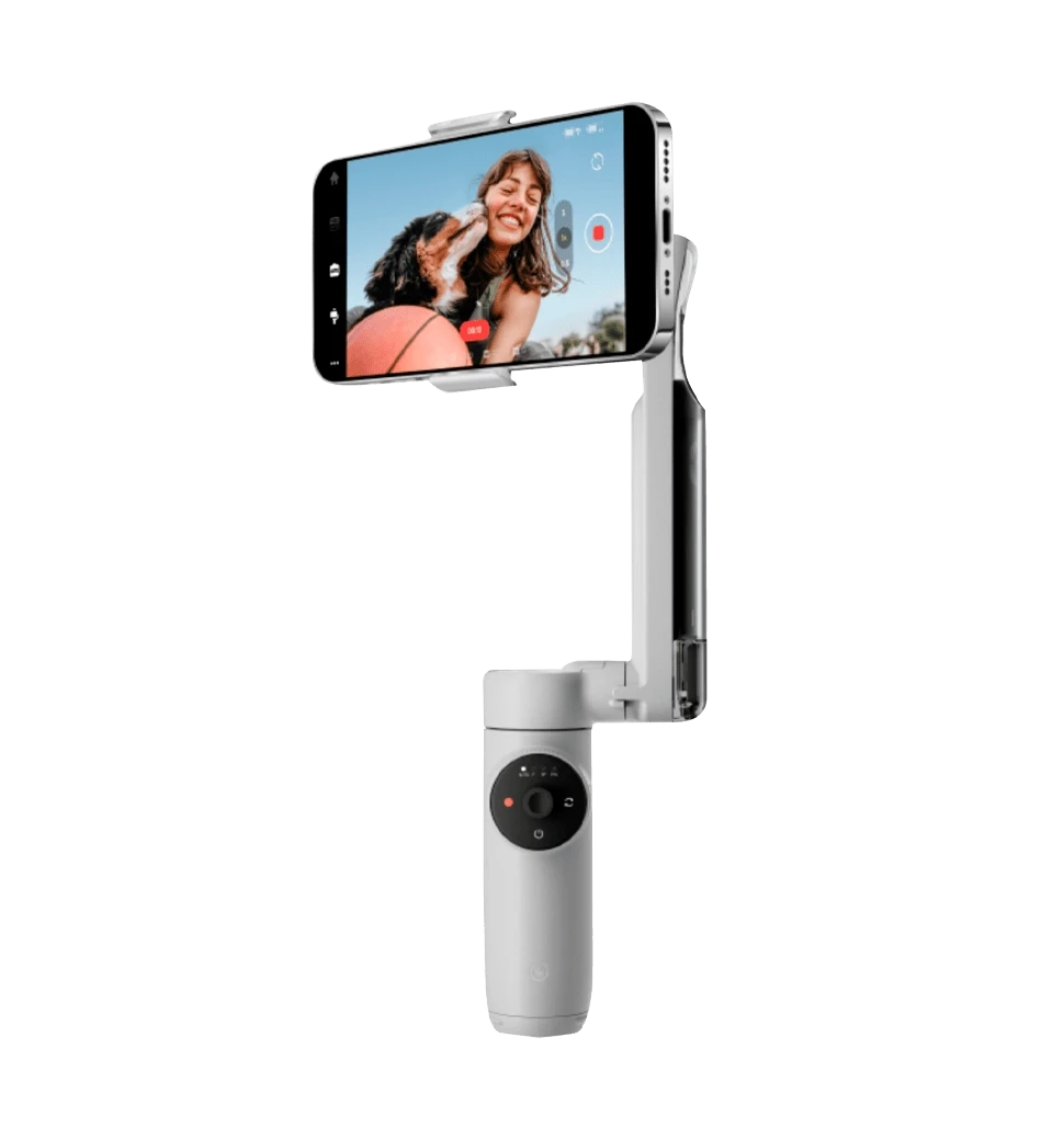 Монопод-стабілізатор Insta360 Flow Creator Kit Stone Gray