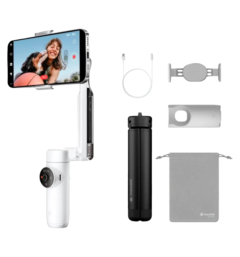 Монопод-стабілізатор Insta360 Flow Pro Stone Gray