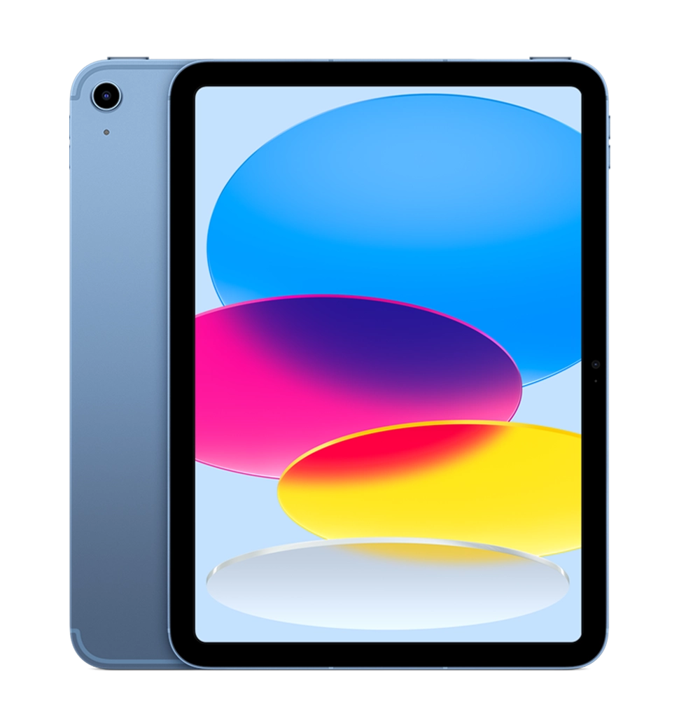 Apple iPad 10.9" (2022) Wi-Fi + LTE 64GB Blue (MQ6K3)
