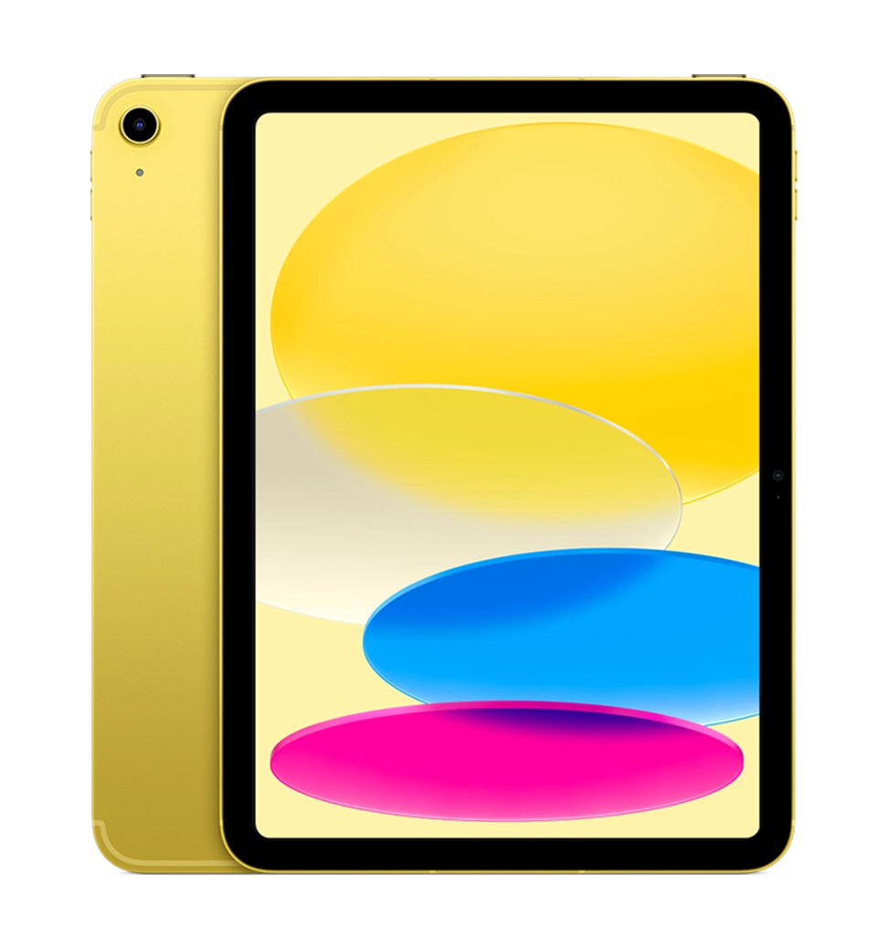 Apple iPad 10.9" (2022) Wi-Fi + LTE 64GB Yellow (MQ6L3)