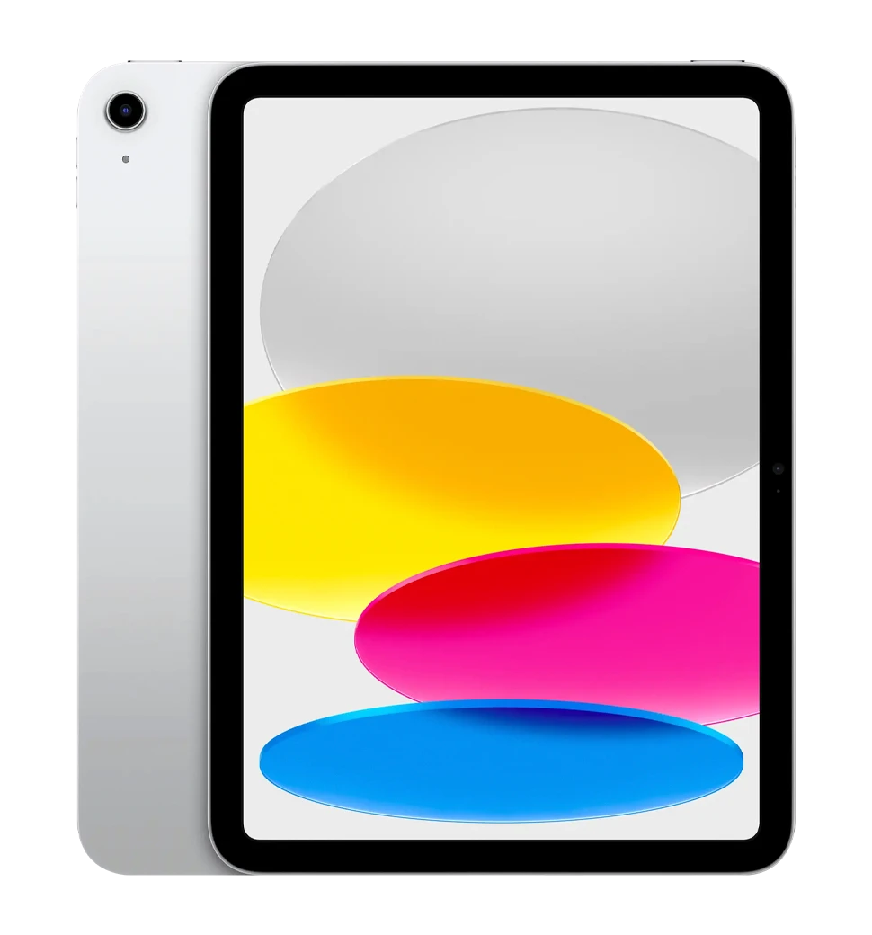 iPad 11 (2025) Wi-Fi + LTE 128GB Silver (MD7F4)