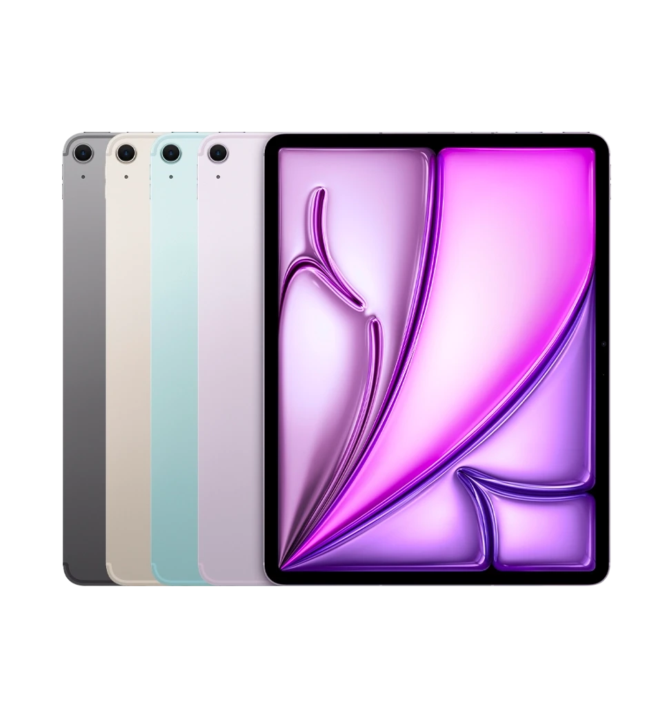 iPad Air 13 M2 (2024) Wi-Fi 128GB Purple Б/У