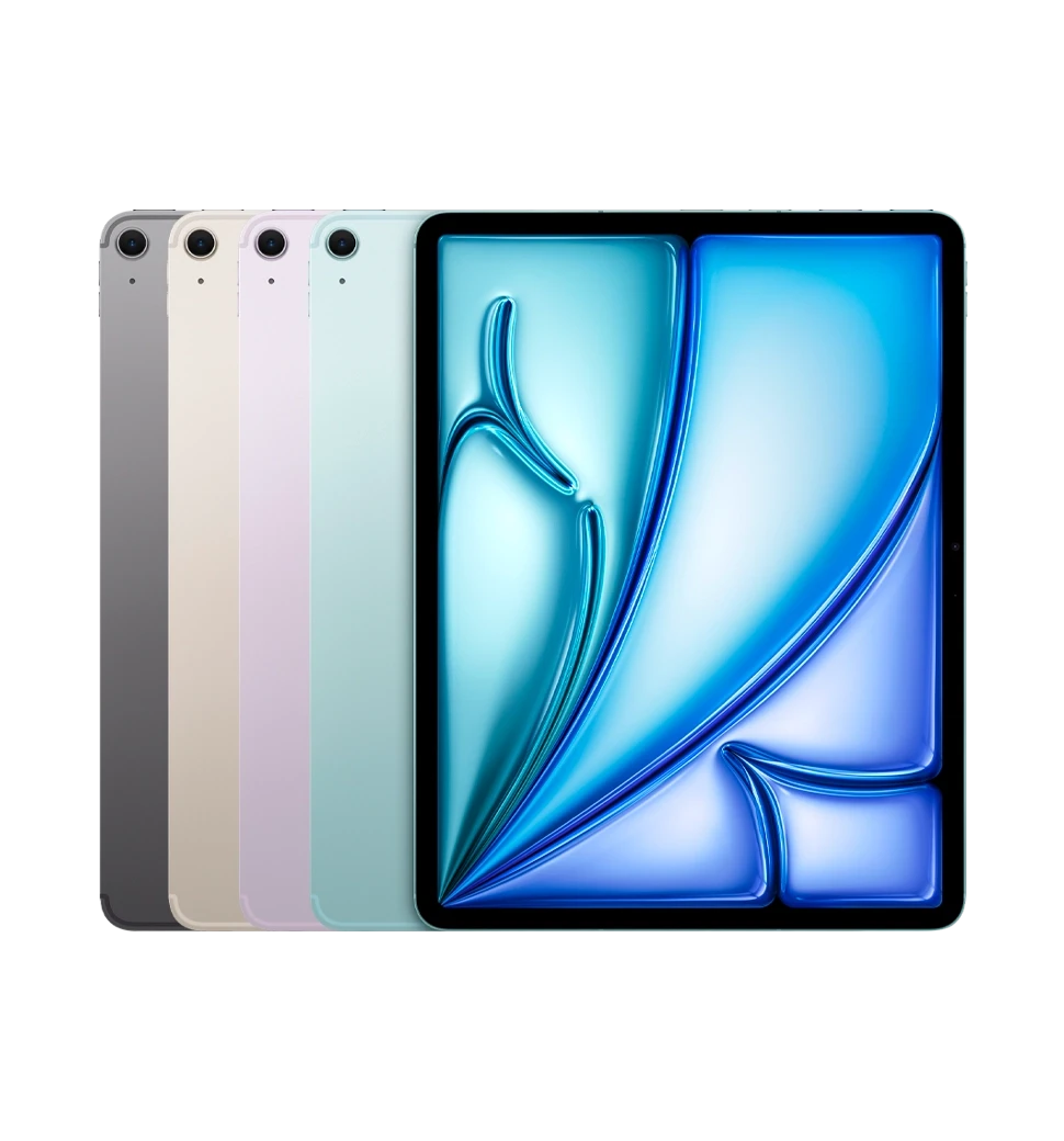 iPad Air 13 M2 (2024) Wi-Fi + Cellular 1TB Blue