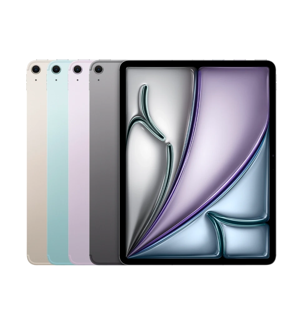 13" iPad Air Wi-Fi + Cellular 1TB - Space Grey (MV743NF/A) UA