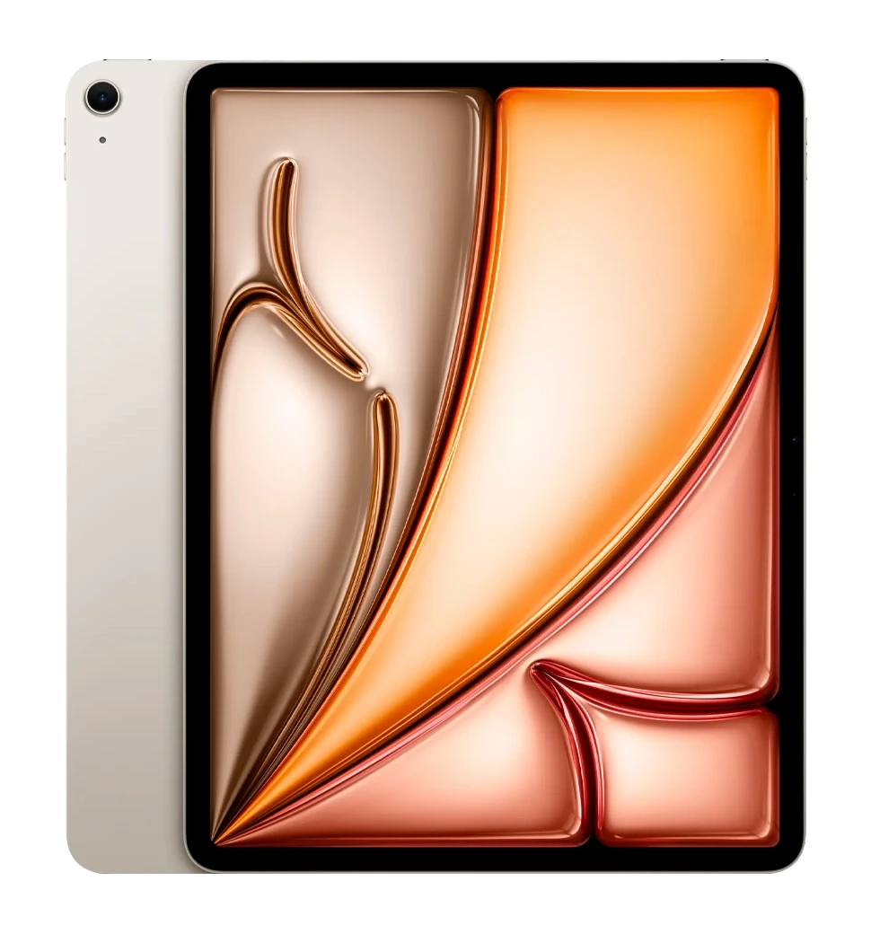 iPad Air 13 M3 (2025) Wi-Fi + Cellular 128GB Starlight (MCJ34)