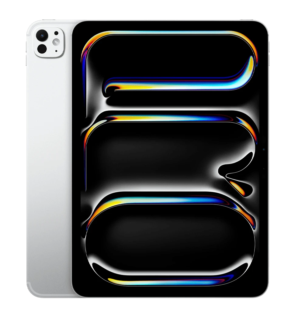 iPad Pro 11 M5 (2025) Wi-Fi + Cellular 2TB with Standard Glass Silver (ME6A4)
