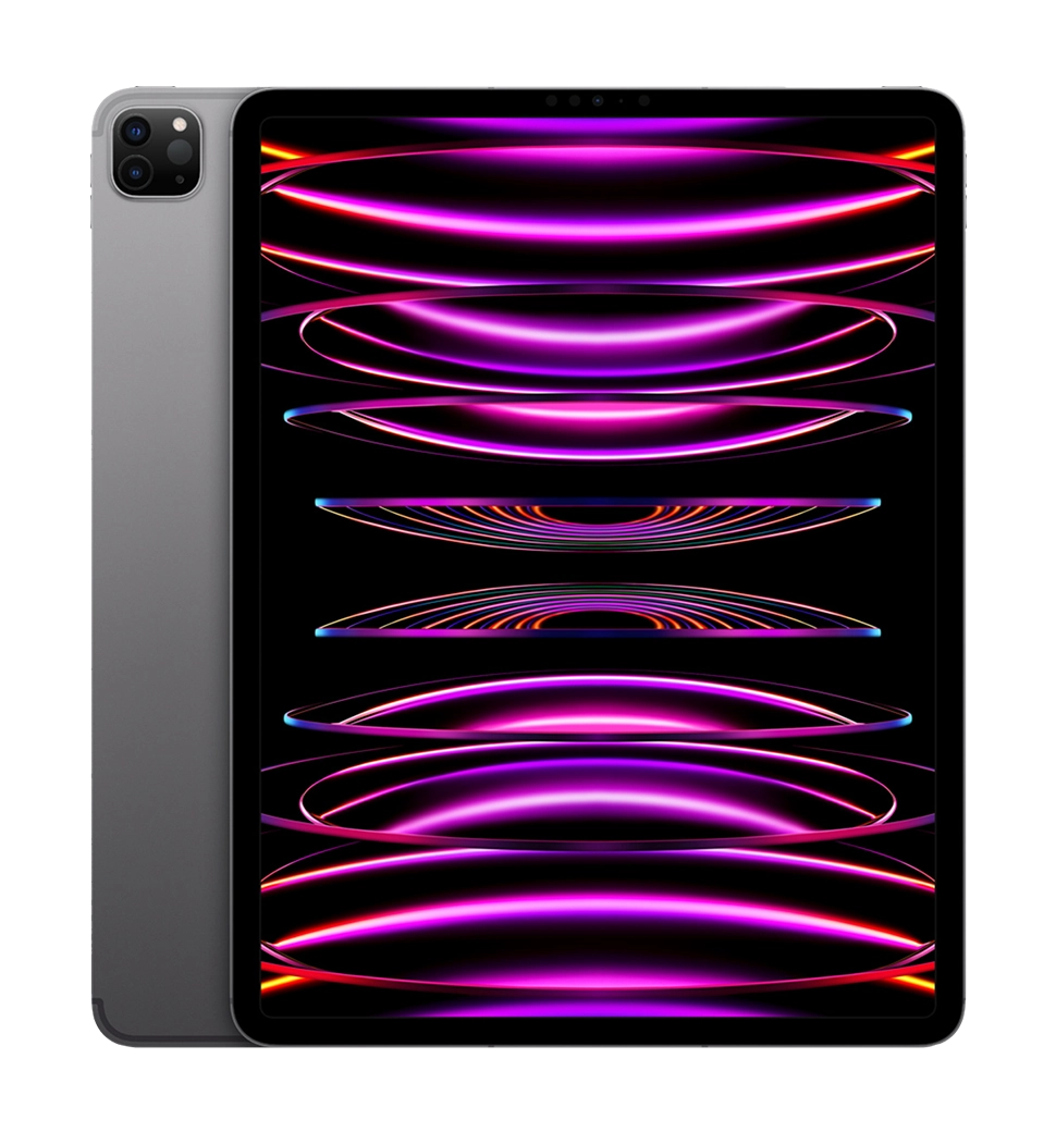 iPad Pro 12,9 M2 (2022) Wi-Fi + LTE 128GB Space Gray (MP1X3) Б/У