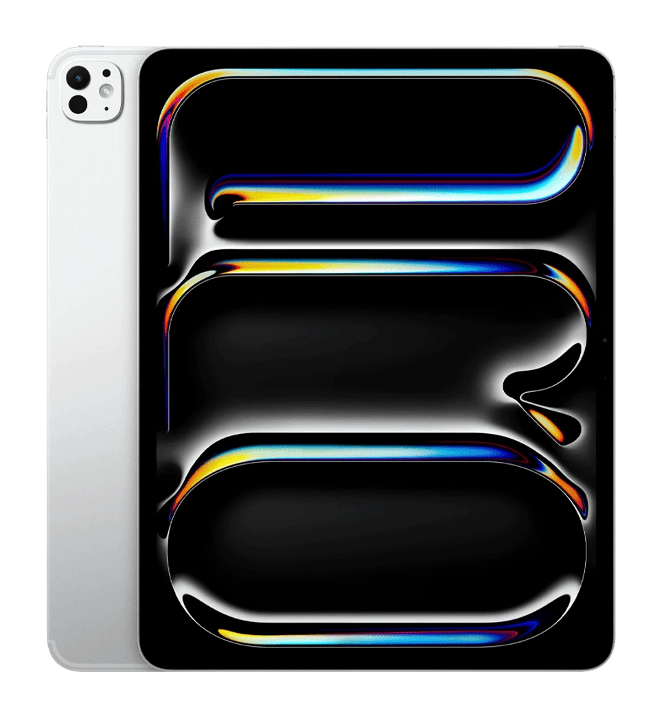 iPad Pro 13 M5 (2025) Wi-Fi + Cellular 1TB with Nano-texture Glass Silver (ME8H4)