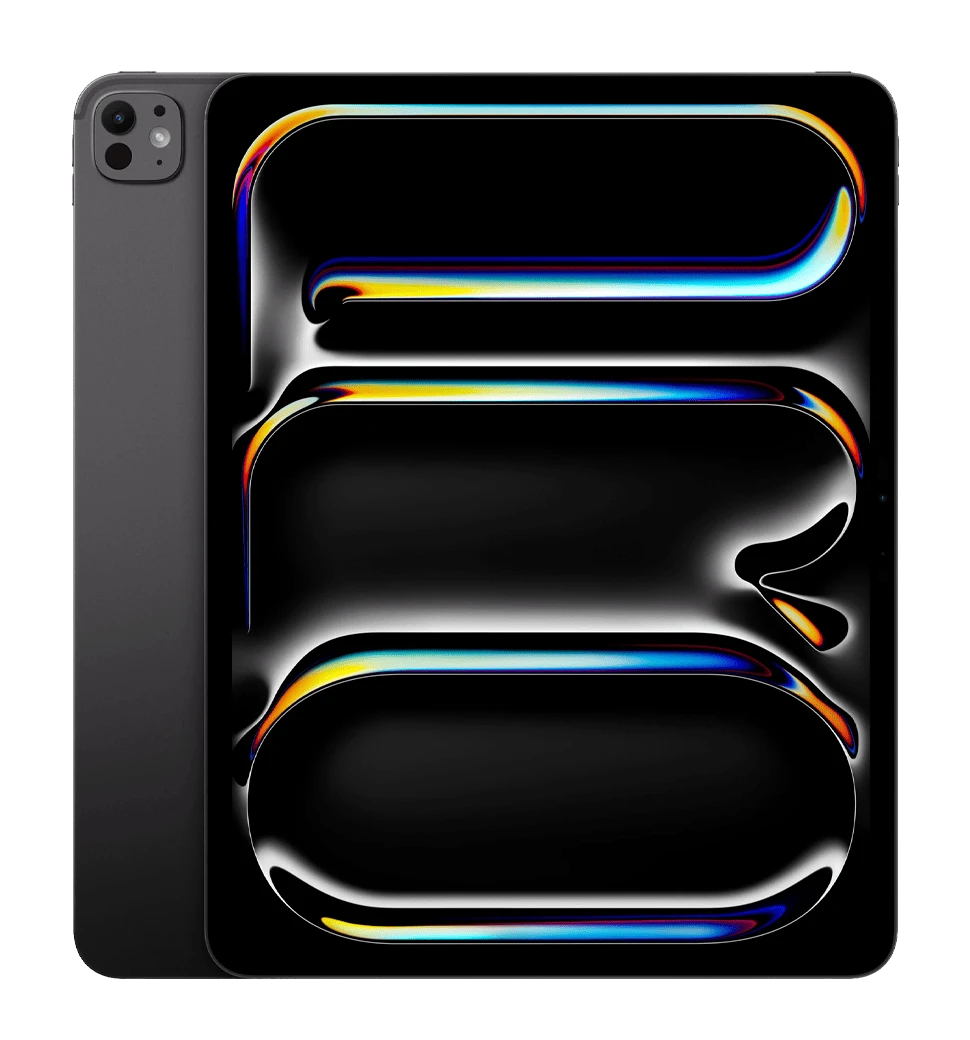 iPad Pro 13 М5 (2025) Wi-Fi 2TB with Standard Glass Space Black (MDYT4)