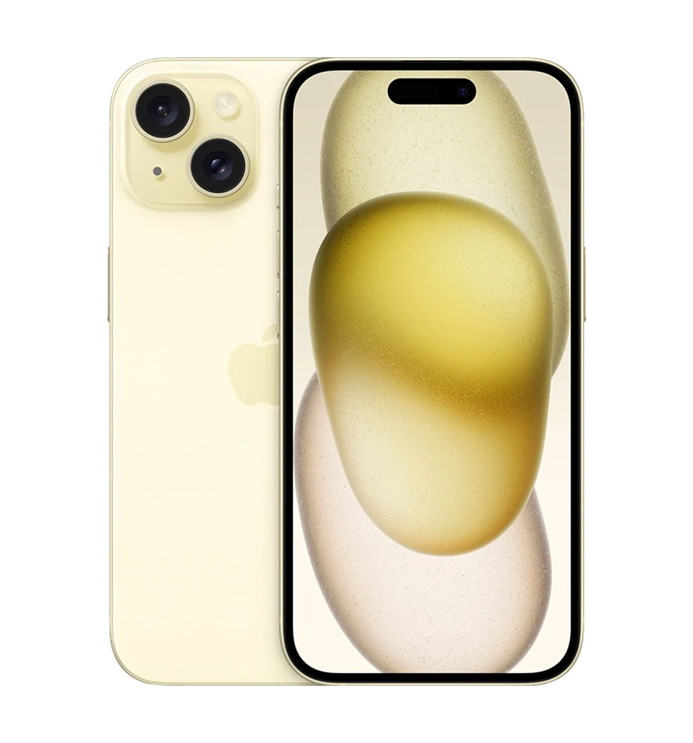 iPhone 15 Plus 128GB Yellow e-Sim
