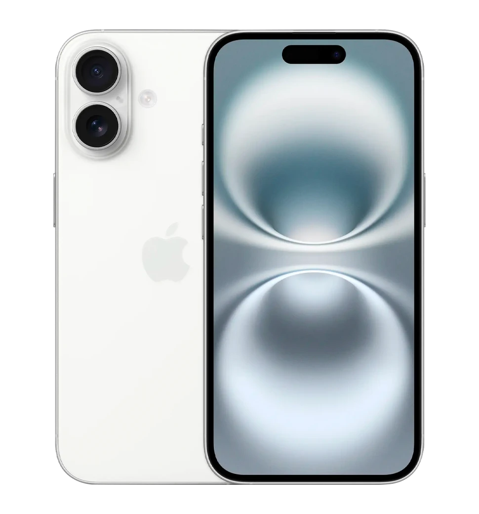 iPhone 16 Plus 128GB White (MXVV3) Б/В