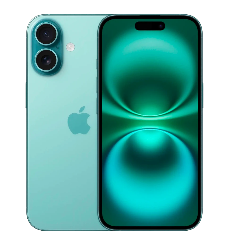 iPhone 16 Plus 256GB Teal (MXY53) Б/В